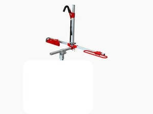 Gripsport Tilting Caravan Rack for 1 Bike - needs mounting kit