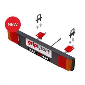 Bike Racks: Gripsport Universal Rack Light and Number Plate Assembly For Non-GripSport Racks