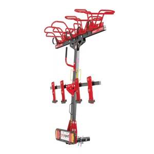 Bike Racks: Gripsport Versa 1.4 Short Hitch 4 Bike Vertical Rack for Vehicles