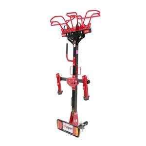 Bike Racks: Gripsport Versa 1.2 Short Hitch 2 Bike Vertical Rack for Hitchmount