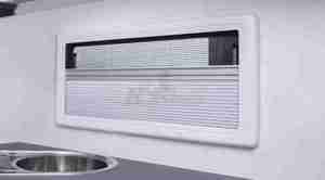 RANGER RV Classic Style Cheng Bang Blind and Screen 1000x800