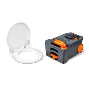 Everything Sale: Thetford C250 C260 Toilet Fresh Up Set with Toilet Cassette - Plastic Bowl - No Longer Available