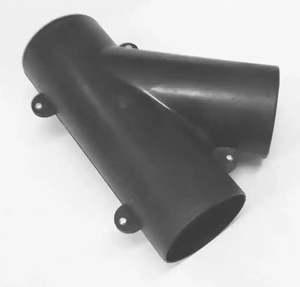 Autoterm Diesel Air Heater Y-Shape Adapter for Ducting 60mm 65mm