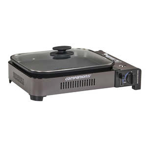 Kicthen Appliances: Companion Butane Stove with Frypan