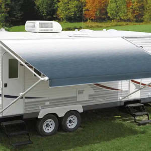 Discount Collection: Carefree Awning 12ft Blue Shade - Roller Tube and Fabric
