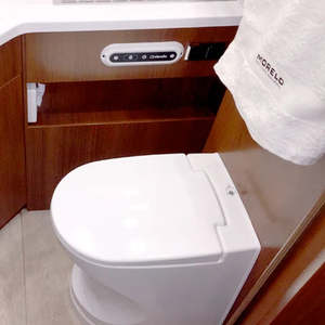 Discount Collection: Cinderella Travel Diesel Incineration Toilet