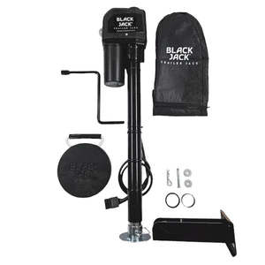 Everything Sale: Black Jack Trailer Jack – Mini with Folding Foot