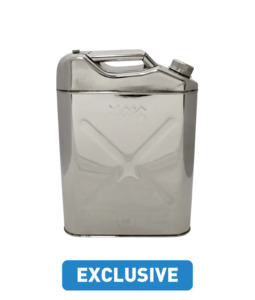 Navigator Gear: Navigator Gear 20L Stainless Steel Jerry Can – Food Grade - in store only