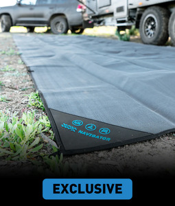 Navigator Gear: Navigator Gear Ground Buddy Annex Mat Medium - in store only