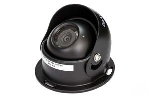 SafetyDave Rear Vision Round Camera Only 45 AHD Black