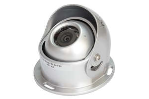 SafetyDave Rear Vision Round Camera Only 92 AHD Silver 670089