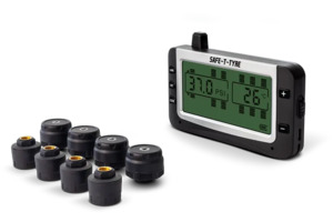 Safety Dave TPMS Australia Premier Tyre Pressure Monitoring System 10 with Booster