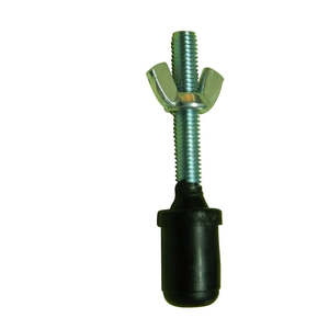Supex Threaded Spigot ABS Plastic Base 19mm