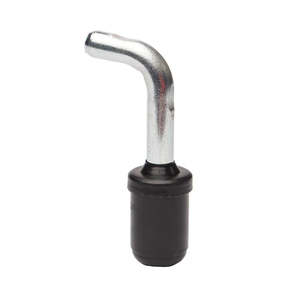 Supex Zinc Plated Bent Spigot ABS Plastic Base 25mm ...