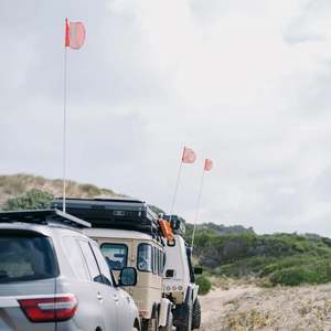 Saber Offroad: Saber Offroad Sand Flag - 3 Metre