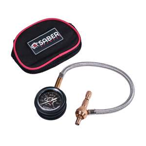 Saber Offroad: Saber Offroad Tyre Safety Bundle - Tyre Deflator and Repair Kit