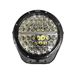 Saber Offroad: Saber Offroad Bushmaster 9" Driving Light - Combo Beam