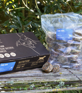 Products: PURE TRIPE MEDALLIONS - Everything Dog