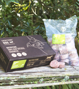 Products: ULTIMATE BEEF MEDALLIONS - Everything Dog