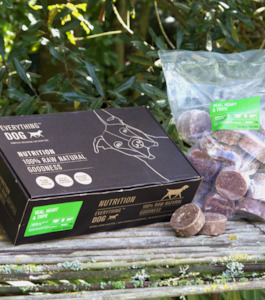 Products: VEAL, HEART AND TRIPE MEDALLIONS - Everything Dog