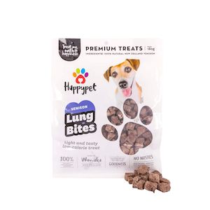 Products: HAPPYPET LUNG BITES - Everything Dog
