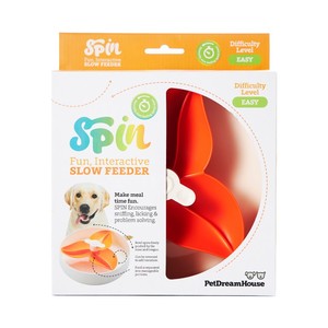 SPIN INTERACTIVE FEEDER - BOUGAINVILLEA - Everything Dog