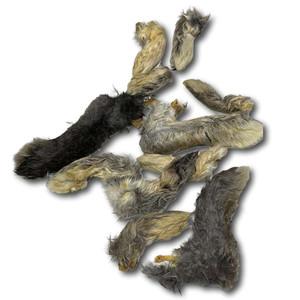 PICK N MIX - RABBIT FEET 4 for - Everything Dog