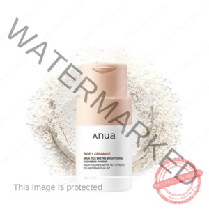 Products: ANUA Rice Enzyme Brightening Cleansing Powder Eve's Shoppe