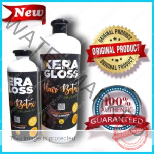 Products: Keragloss Brazillian Blow out with Argan oil & Keragloss Conditioner Eve's Shoppe