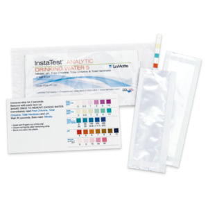 Drinking Water: Insta-Test® Drinking Water 5-Way Test Strips, Foil Pouched 2/Bag