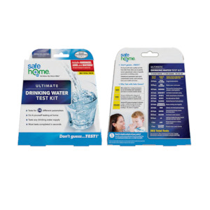 Drinking Water: Safe Home® ULTIMATE Water Quality Test Kit