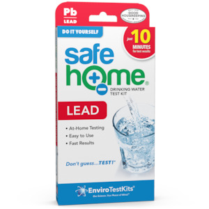 Safe Home® Lead in Drinking Water Test Kit
