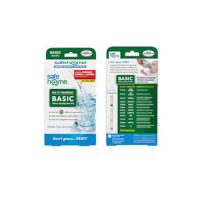 Safe Home® BASIC 120 Water Quality Test Kit
