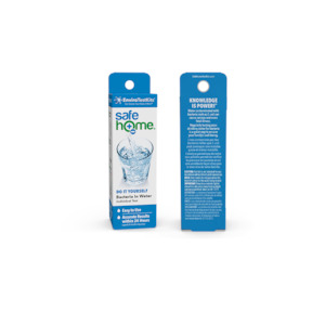 Drinking Water: Safe Home® Bacteria in Drinking Water Test Kit