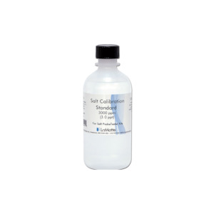 Drinking Water: NaCl Calibration Standard 3000ppm, 500mL