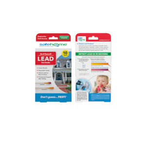 Environmental Educational: Safe Home® Lead Swab Test Kit