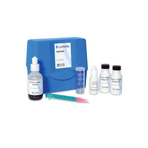 Environmental Educational: Salinity Kit, DRT, 0-5 ppt, 0-20 ppt (DG)