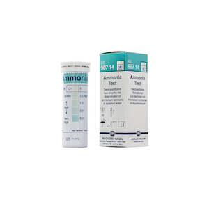 Aquaculture Fish Farming: Ammonia Test 25 tests per pack. 0 - 6 ppm