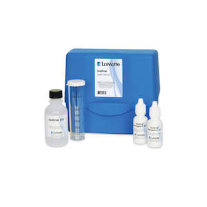 Iodine Kit, DC, 1 Drop = 2.5 ppm (DG)