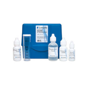 Food Beverage: Peracetic Acid Kit, DC, 1 Dr = 50ppm Perox/15ppm Peracetic Acid (DG)