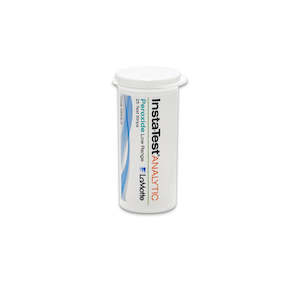 Pool Spa: Insta-Test® Analytic Peroxide Low Range Test Strips, 25/bottle
