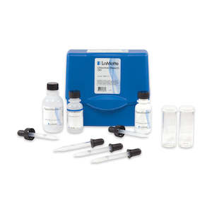Industrial Wastewater: Chlorine Bleach Kit, DC 1 Drop = 0.005% or 50ppm (DG)
