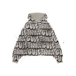 Evil Graffiti Bubble Hoodie