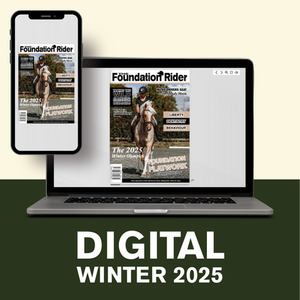 Winter Issue 2025 - Digital The Foundation Rider