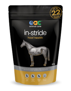 horse supplement: in-stride - Hoof Supplement For Horses