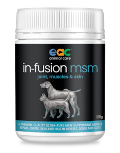 in-fusion msm - Ultra Pure Methylsulfonylmethane Joint Supplement For Horses, Dogs & Cats
