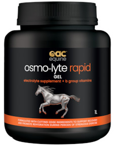 Horse Care Supplies: osmo-lyte rapid - Electrolyte Paste + B Group Vitamins