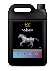 octane - Cool Energy Oil for Horses