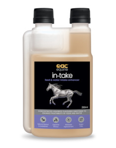 in-take - Feed & Water Enhancer For Horses