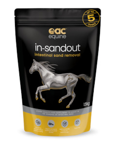 in-sandout - Intestinal Sand Removal Pellet